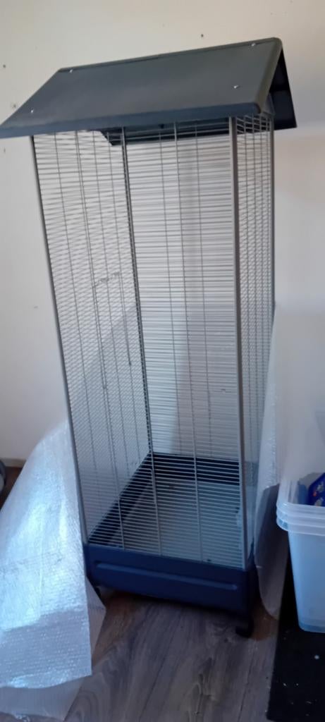 Kamervoliere schoon als nieuw., Dieren en Toebehoren, Ophalen, Vogelkooi