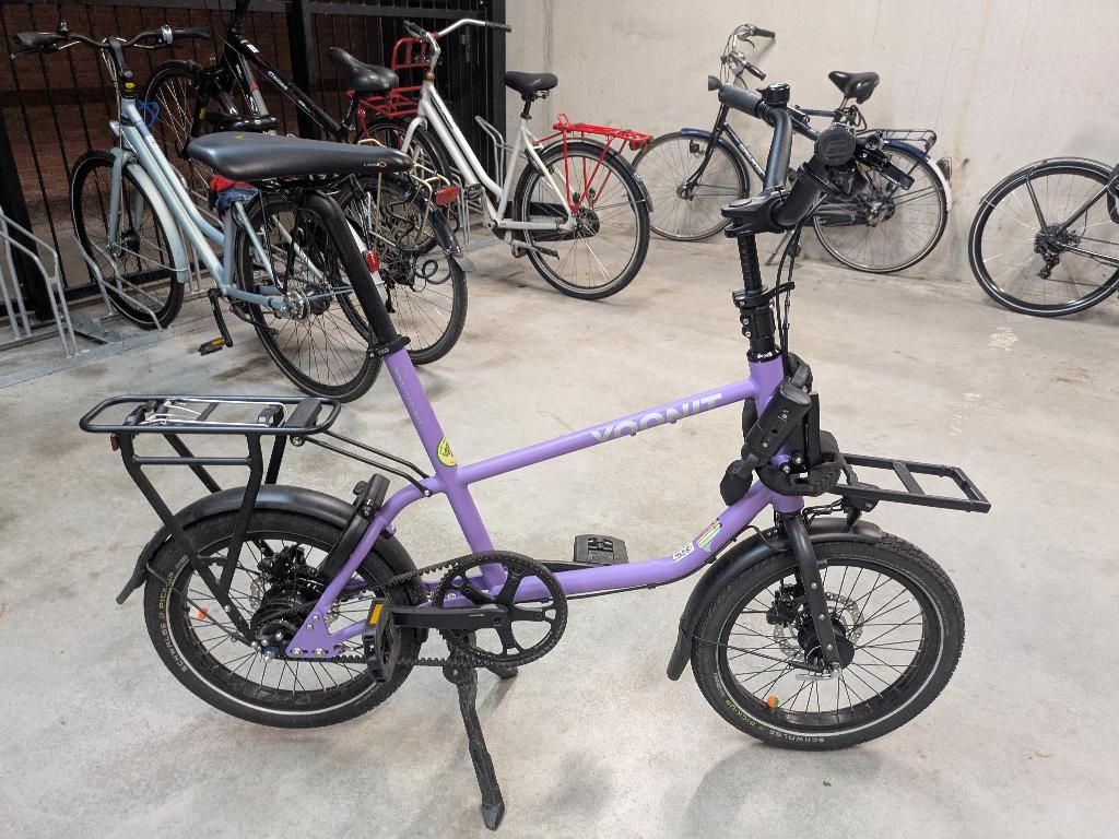 Yoonit Micro Utility Bike Fiets, Ophalen, Zo goed als nieuw, Goederen, Overige merken