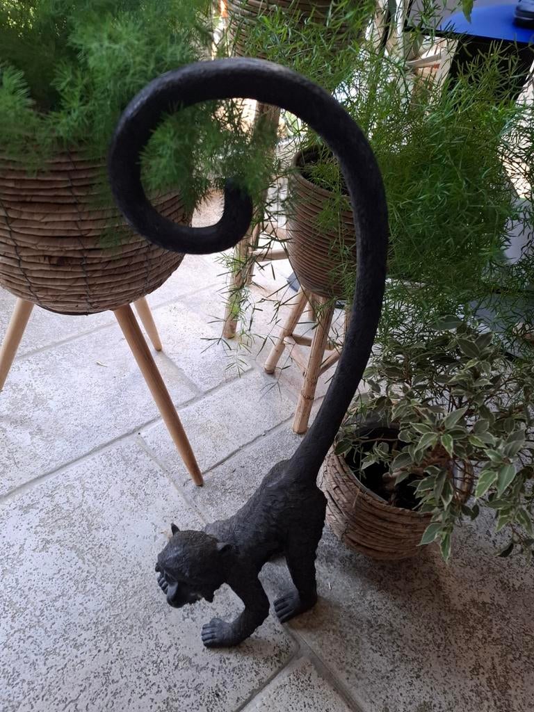 Tuin decoratie, Ophalen