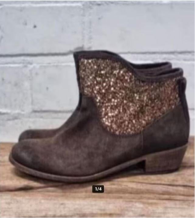 Hoss Intropia - Prachtige leren boots maat 37 - Nieuw, Kleding | Dames, Bruin, Lage of Enkellaarzen, Nieuw, Ophalen of Verzenden