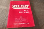 Yamaha DS6 DS6C 1969 motorcycle parts list 250cc twin, Ophalen of Verzenden, Yamaha