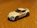 Matchbox Toyota GR Supra WIT, Ophalen of Verzenden, Zo goed als nieuw, Auto