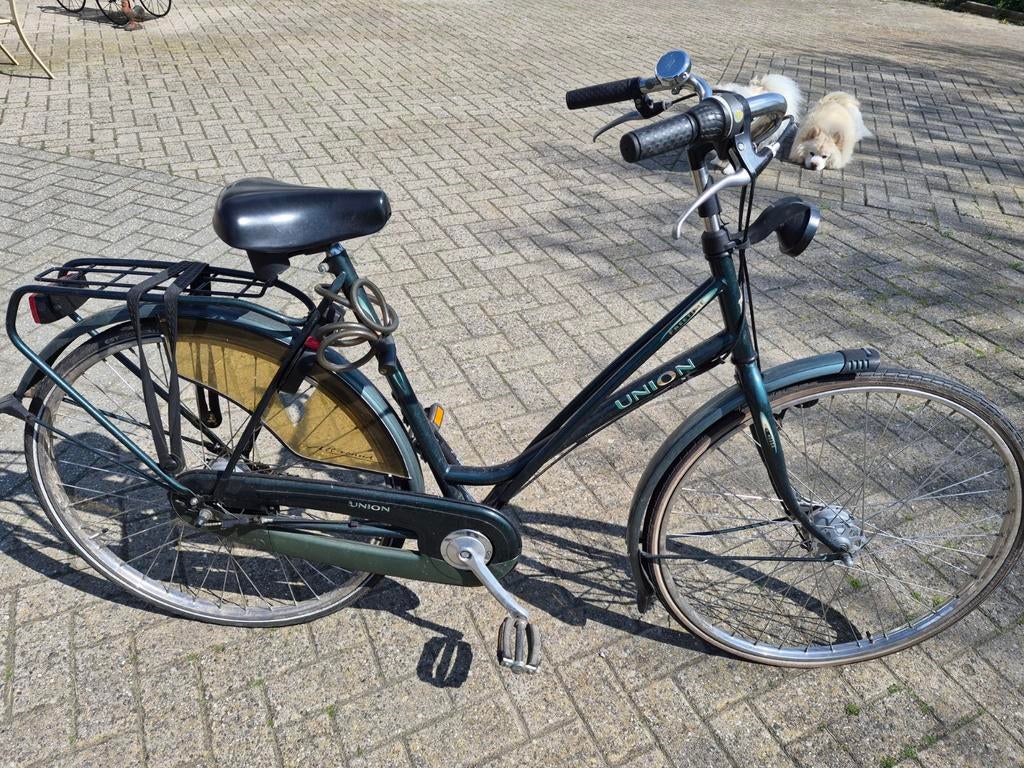 Union damesfiets 28 inch, Ophalen, Gebruikt, Overige merken