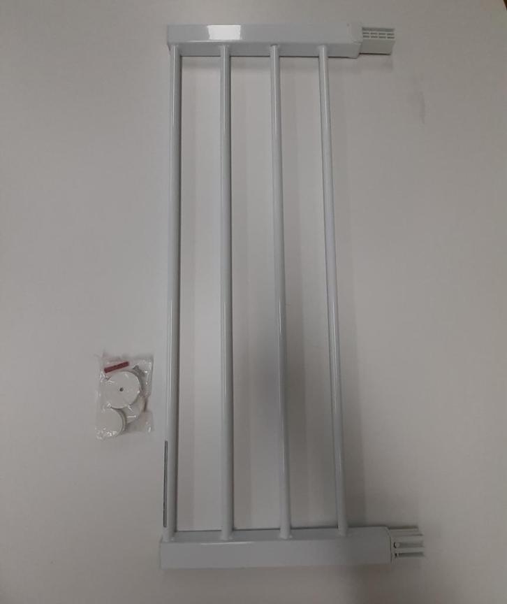 Safety 1st Easy Close Verlengdeel - 28cm - Z3/P3, Kinderen en Baby's, Traphekjes, Nieuw, Overige typen, Metaal of IJzer, Ophalen of Verzenden