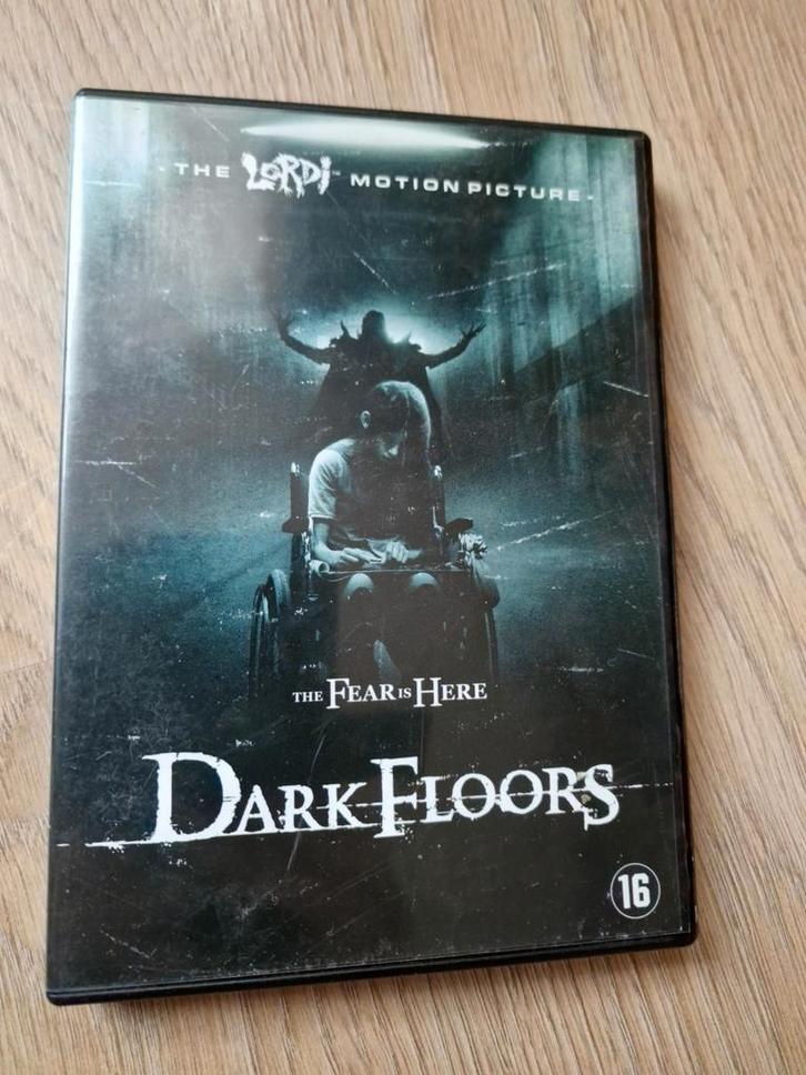 Dark Floors - The Motion Picture (DVD), Cd's en Dvd's, Dvd's | Horror, Gebruikt, Overige genres, Vanaf 16 jaar, Ophalen of Verzenden