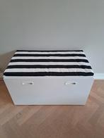IKEA speelgoedopberger en bankje (Smastad/Stuva), Kinderen en Baby's, Kinderkamer | Commodes en Kasten, Gebruikt, Kast, 50 tot 70 cm