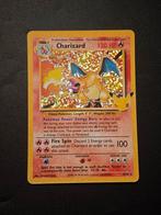 Charizard 4 Celebrations, Hobby en Vrije tijd, Verzamelkaartspellen | Pokémon, Ophalen of Verzenden, Zo goed als nieuw, Losse kaart