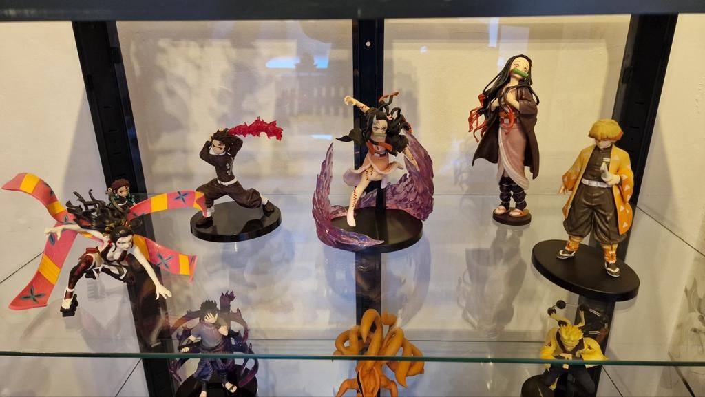 Bandai Anime figures 10/20€ per stuk, 1 speler, Zo goed als nieuw, Vanaf 12 jaar, Ophalen