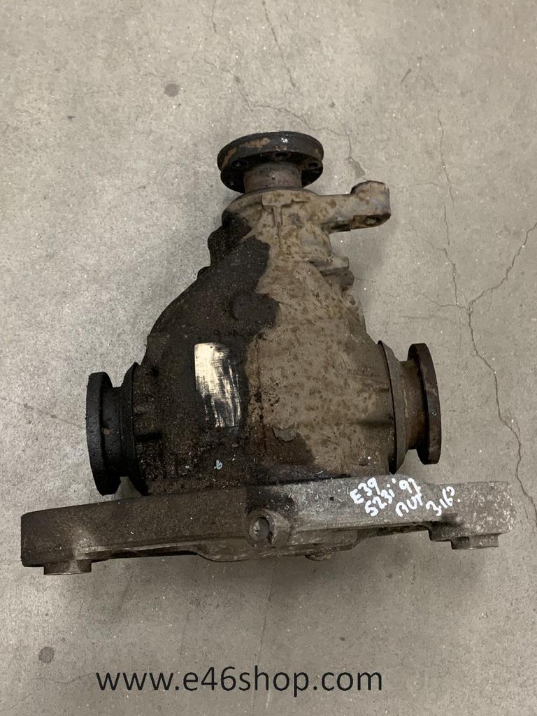 DIFFERENTIEEL  BMW E39 523I AUTOMAAT, Auto-onderdelen, Gebruikt, -, -, Ophalen of Verzenden