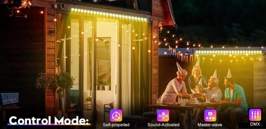 Nieuwe First Class 24 x 20W RGB Led Bar Spot, Ophalen of Verzenden, Nieuw, Licht, Geluidgestuurd