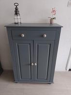 Stijlvolle meidenkast Gobi grijs, 5 laden of meer, Ophalen, Zo goed als nieuw, 25 tot 50 cm