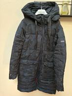 Tommy Hilfiger winterjas, Ophalen of Verzenden, Gedragen, Maat 38/40 (M), Blauw