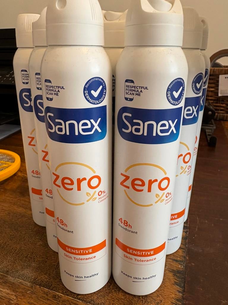 Deodorant Sanex, Ophalen of Verzenden, Nieuw