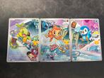 Pokémon first partner Turtwig, Chimchar, Piplup, Verzenden, Zo goed als nieuw, Meerdere kaarten