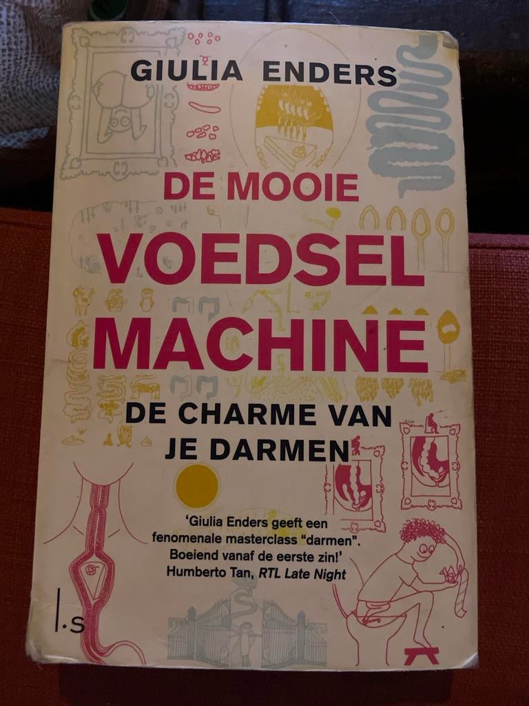 De Mooie Voedsel Machine - De Charme van je Darm, Ophalen of Verzenden, Gelezen, Dieet en Voeding