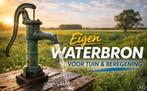 Waterbron boren | Grondwaterbron slaan | Waterput Tuin | 💦, Ophalen, Nieuw, Overige typen