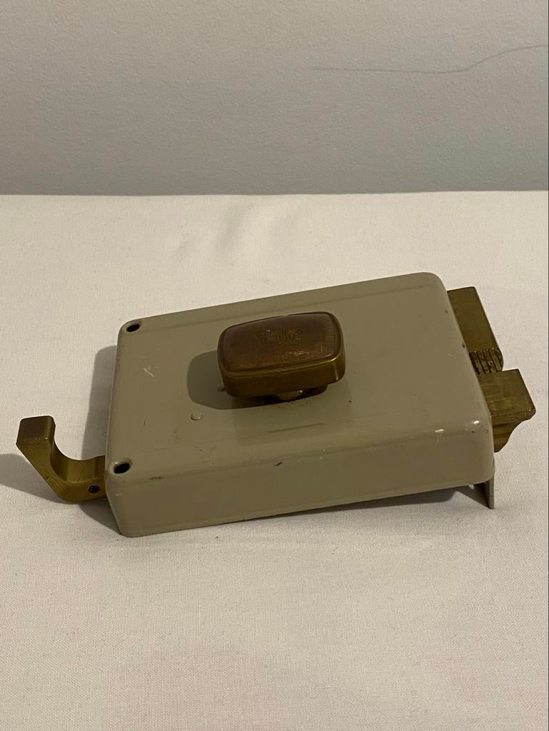 Yale Deurslot - ZGAN, Ophalen of Verzenden, Gebruikt, Overige materialen, Slot