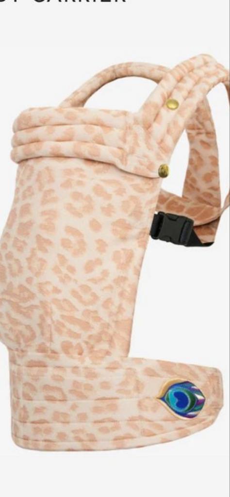 Artipoppe Draagzak Leopard Print - helemaal nieuw, Overige merken, Buik of Rug, Nieuw, Ophalen of Verzenden