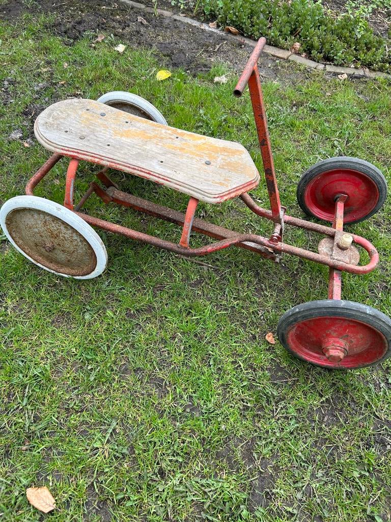 Vintage kinderspeelgoed vliegende hollander, Ophalen of Verzenden, Gebruikt, Minder dan 16 inch