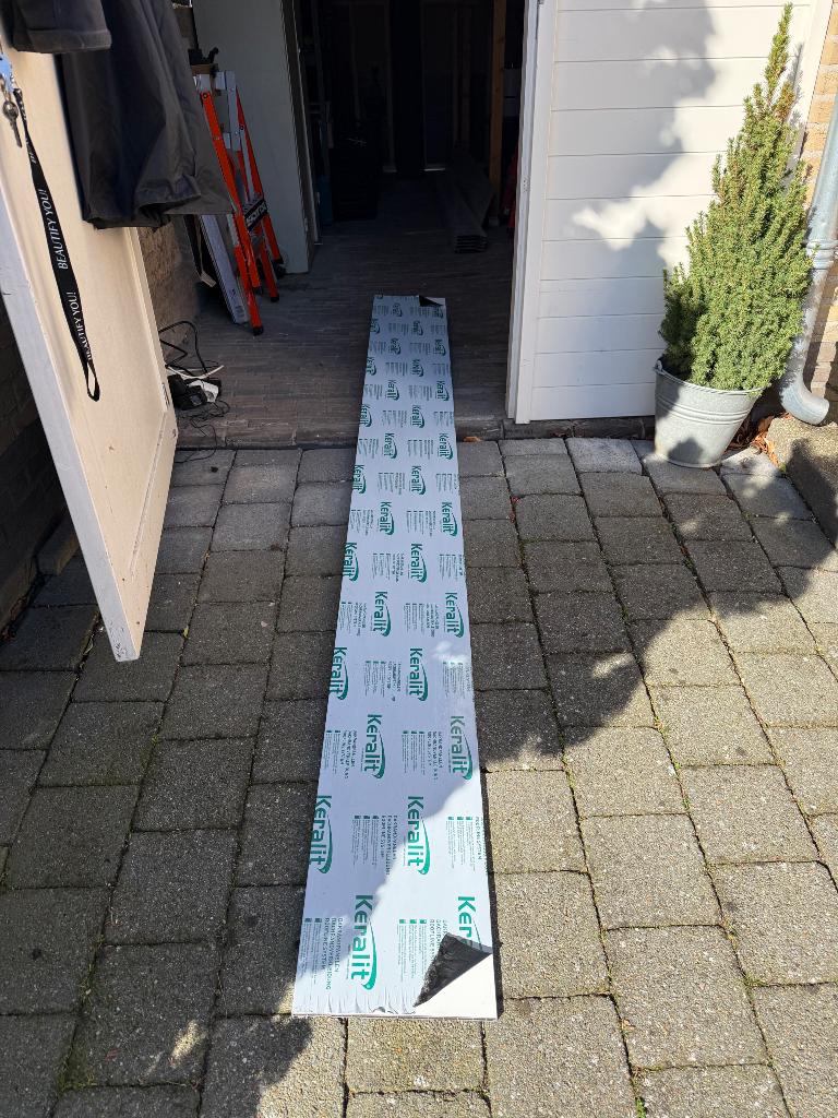 Keralit, Doe-het-zelf en Verbouw, Platen en Panelen, Ophalen, Nieuw, Overige materialen, Minder dan 20 mm