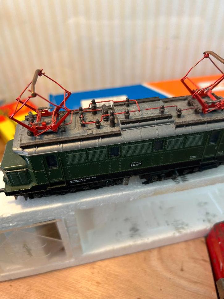 H0 roco loc Br E44, Hobby en Vrije tijd, Modeltreinen | H0, Gebruikt, Locomotief, Gelijkstroom, Roco, Analoog, Ophalen of Verzenden