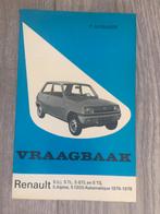 Vraagbaak Renault 5 R5 L, TL, GTL, TS, Alpine 1300 1976-1978, Ophalen of Verzenden