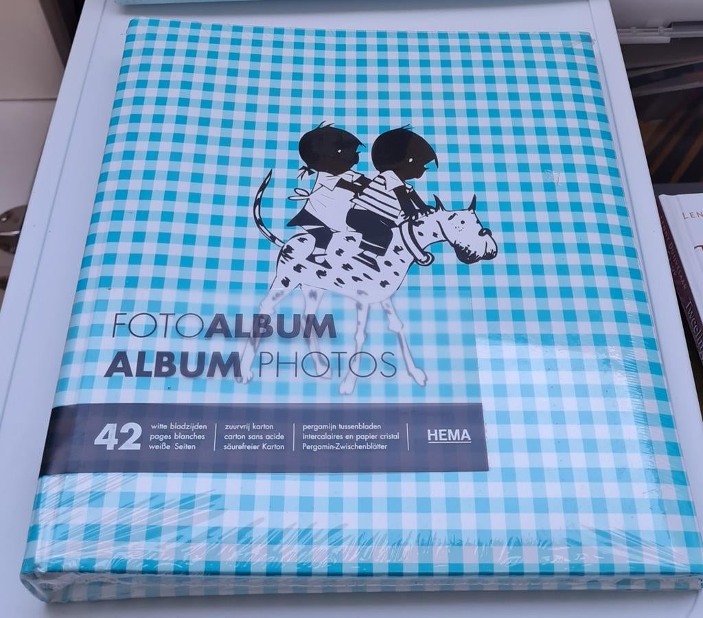 Jip en Janneke fotoalbums van Hema - Nieuw in verpakking, Ophalen, Nieuw