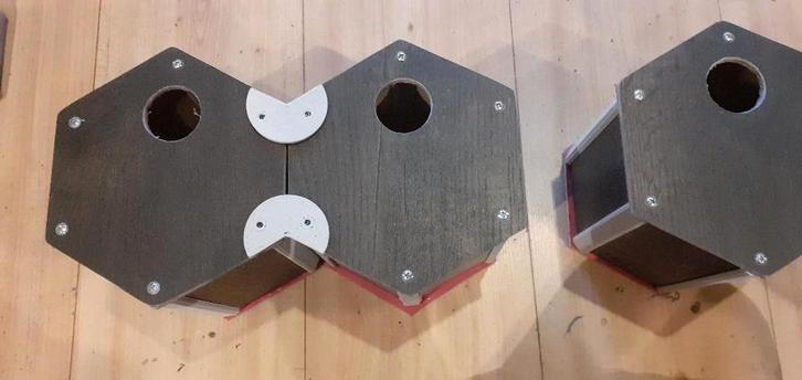 mussenhotel  / vogelhuisje, Tuin en Terras, Vogelhuisjes en Vogelbaden, Nieuw, Ophalen of Verzenden