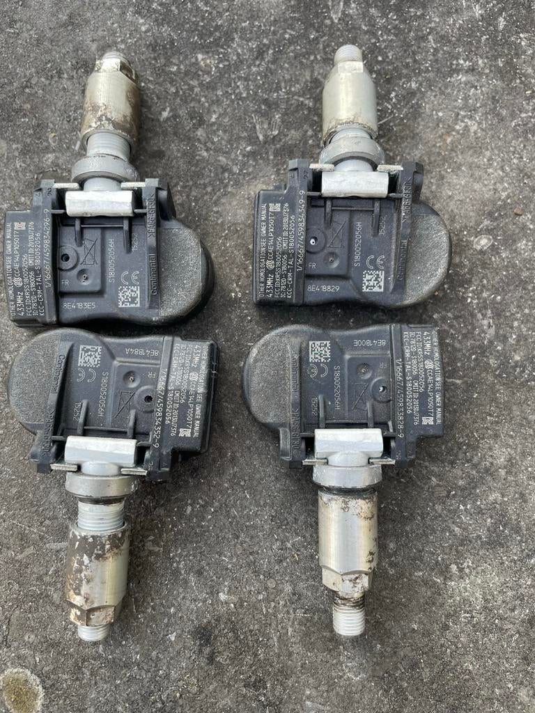 TPMS Bandenspanning Sensoren voor BMW en Mini (4 stuks), Ophalen of Verzenden, Gebruikt