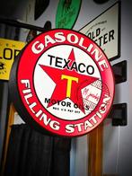 Texaco dubbele reclamebak lichtbak, Ophalen of Verzenden, Nieuw, Lichtbak of (neon) lamp