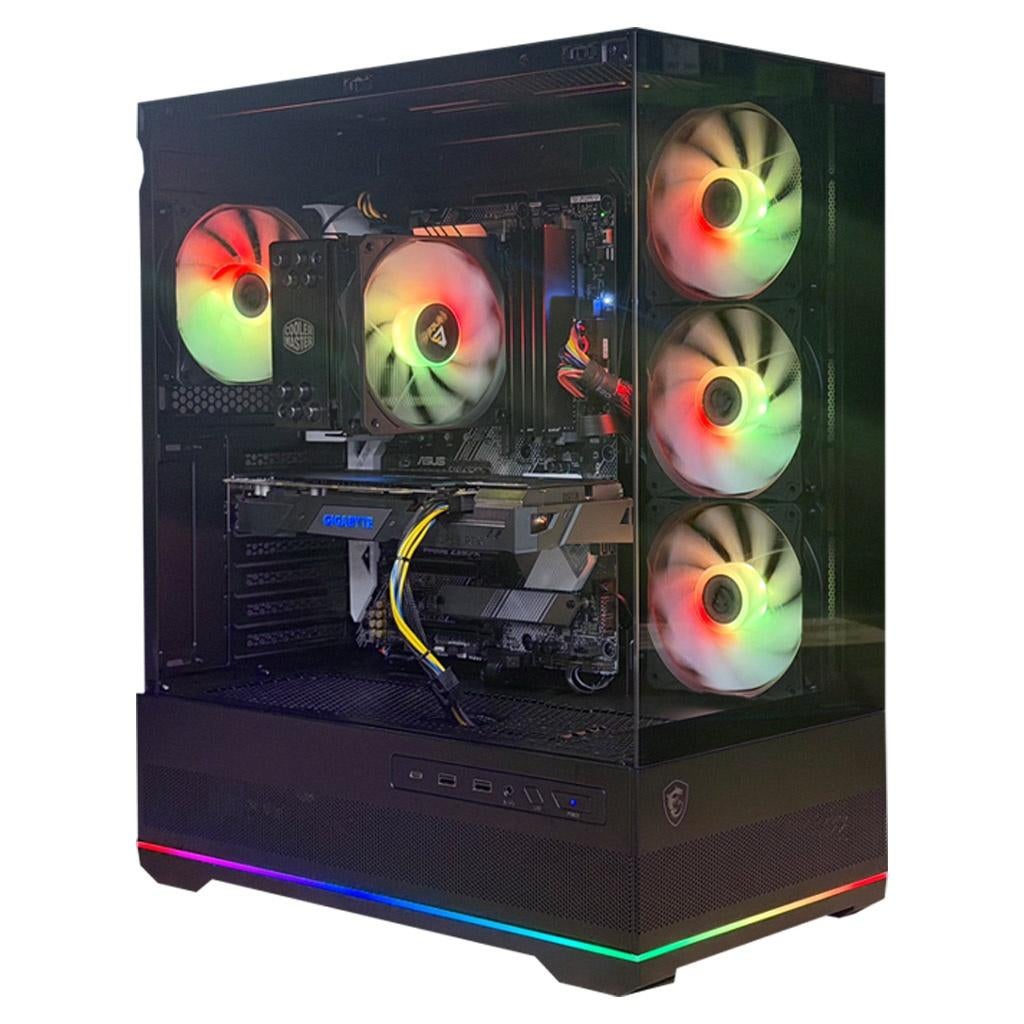 Refurbished Game PC - RTX 2060 6GB, Computers en Software, Desktop Pc's, Ophalen, Zelf gebouwde pc, Refurbished, SSD