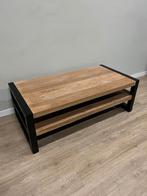 Brooklyn salontafel van Happy@Home, Nieuw, Ophalen of Verzenden, Minder dan 100 cm, Industrieel