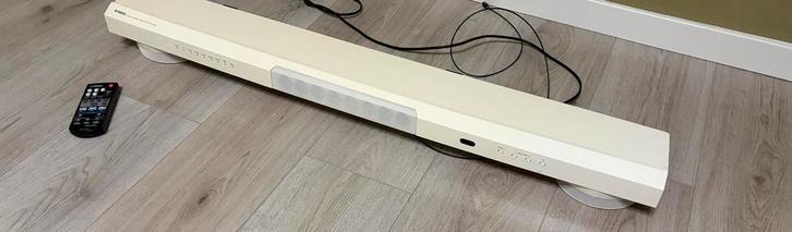 Yamaha YSP-1400 Soundbar Wit - Zeer Goede Staat, Audio, Tv en Foto, Soundbars, Zo goed als nieuw, Bluetooth, Ophalen of Verzenden