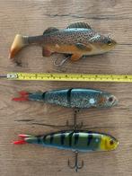 2 x Savage Gear soft 4play en 1 x Effzett, Ophalen of Verzenden