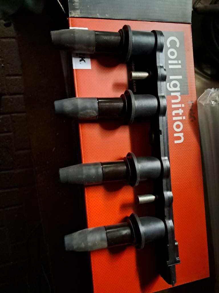 Bobine set opel astra h 1.6, Auto-onderdelen, Motor en Toebehoren, Ophalen, Gebruikt, Opel