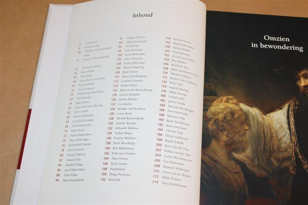 Omzien in bewondering — Museum Mohlmann, Boeken, Ophalen of Verzenden, Zo goed als nieuw