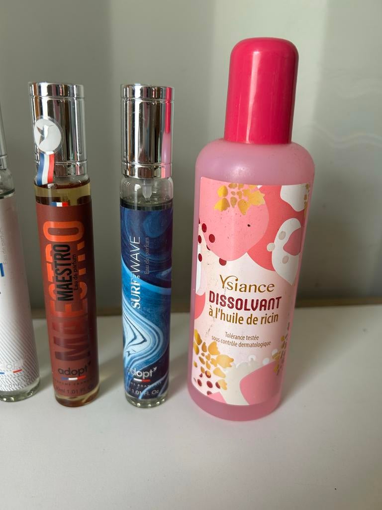 Diverse cosmetica: make-up, huidverzorging, parfum, deodoran, Gebruikt, ., Ophalen of Verzenden, .