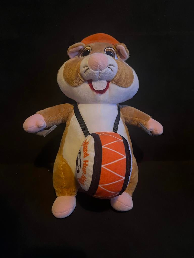 AH Hamster - Trommel, Ophalen of Verzenden, Zo goed als nieuw, Overige typen