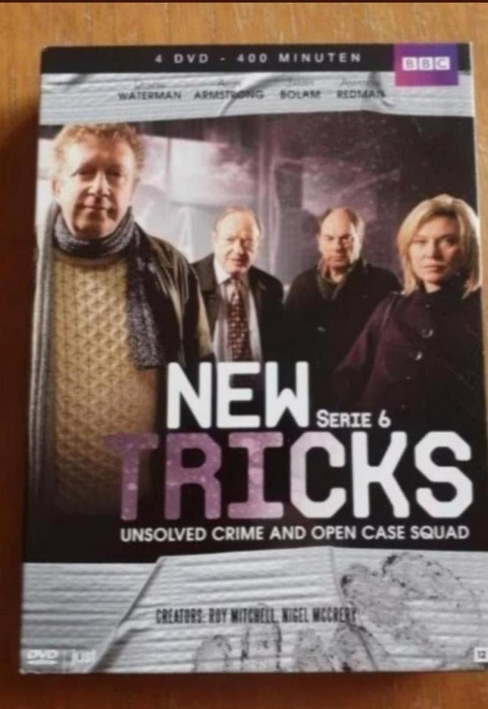 New Tricks - Serie 6 (4 DVD Boxset), Gebruikt, Boxset, Drama, Ophalen of Verzenden