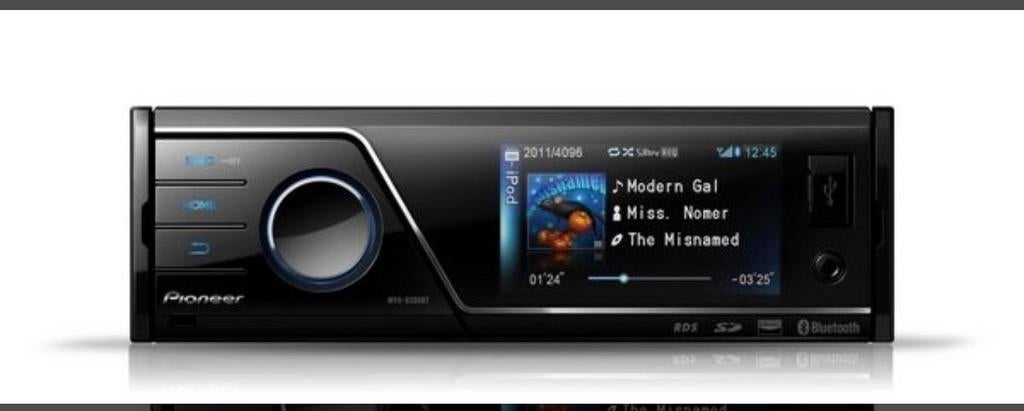 Pioneer MVH-8300BT autoradio, Ophalen, Zo goed als nieuw