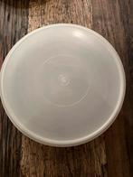 Tupperware taart bewaardoos nieuwstaat. Winkelprijs 69 euro, Ophalen of Verzenden, Zo goed als nieuw, Wit, Bus of Trommel