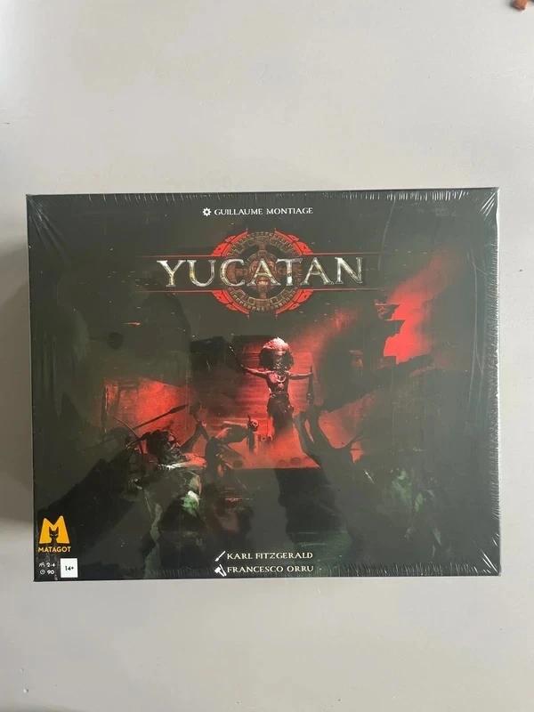 Yucatan - Nieuw in plastic, Drie of vier spelers, Ophalen of Verzenden, Nieuw