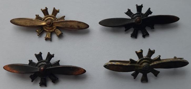 wing badges, Verzamelen, Militaria | Algemeen, Luchtmacht, Embleem of Badge, Overige gebieden, Ophalen of Verzenden