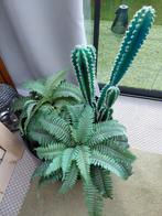 Kunstplanten in grote pot, Ophalen, Gebruikt, Binnen