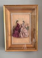 3D schilderij Mode Illustrée, Ophalen of Verzenden