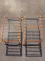 Ijzeren opstapjes, caravan opstapje, trapje, Ophalen