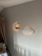 Set van 2 maan met beertje en wolkje wandlamp dreamlight, Ophalen of Verzenden, Nieuw, Lamp