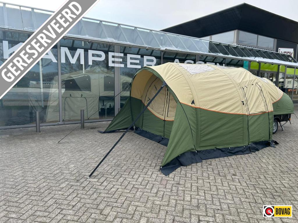 Alpenkreuzer OpenAir | 1 weekend gebruikt! UNIEK, Caravans en Kamperen, Vouwwagens, Tot en met 2, Alpenkreuzer