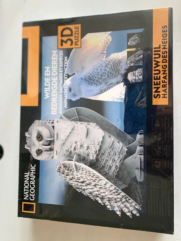PUZZEL 3D (NIEUW), Ophalen of Verzenden, Minder dan 500 stukjes, Nieuw, Rubik's of 3D-puzzel