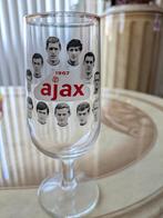 Ajax unieke bier glas, Ophalen of Verzenden, Glas of Glazen, Amstel